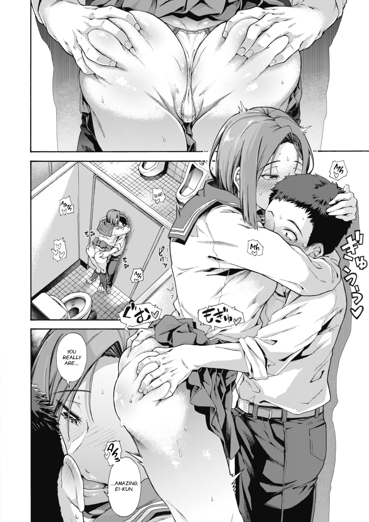 Hentai Manga Comic-The Litmus of Adolescence-Read-8